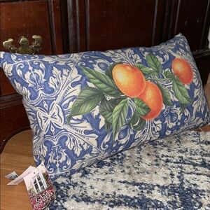 Orange Decorative Pillow
